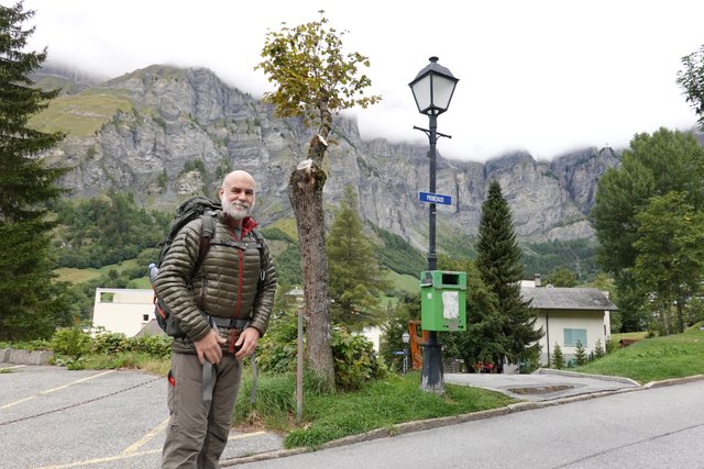 Leaving Leukerbad