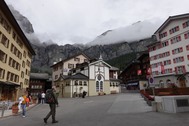 Leukerbad walk