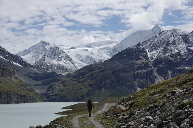 Glaciers in sight