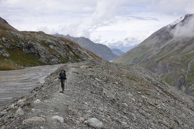 Glacial berm