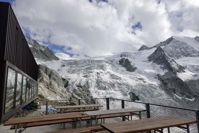 Nice terrace for a pause