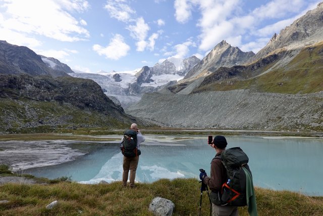 At silt lake