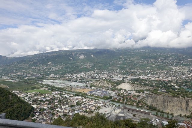 Down to Sierre