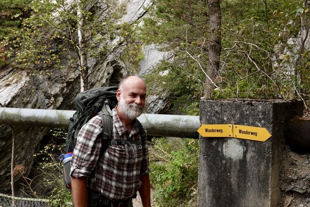 The language border between French and German Switzerland