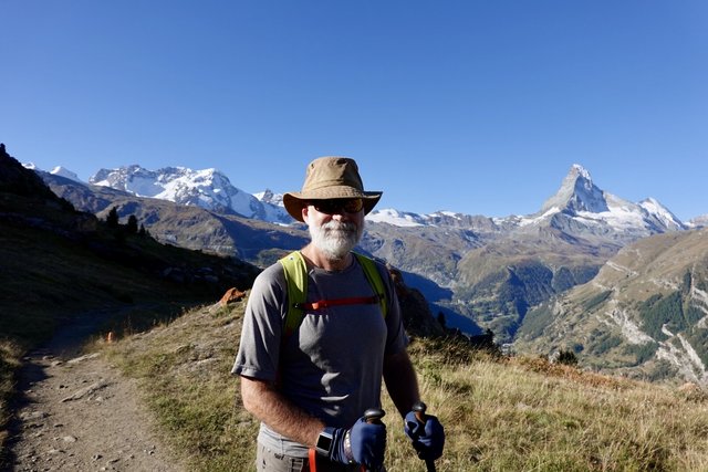 Europaweg above Zermatt