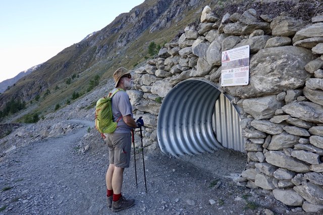 A few shelters