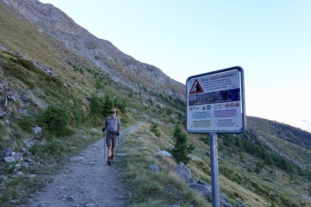 End of rockfall danger for now