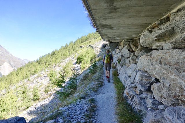 Thank you, Switzerland, for protecting us from rockfall