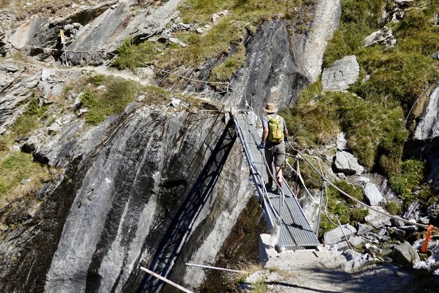 Scary little bridge