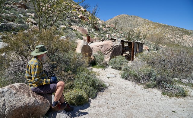 Rockhouse ruins