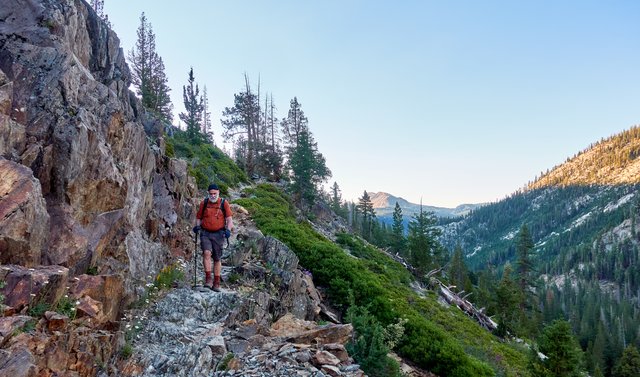 Rocky trail