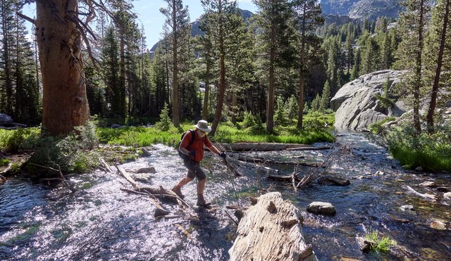 Creek crossing