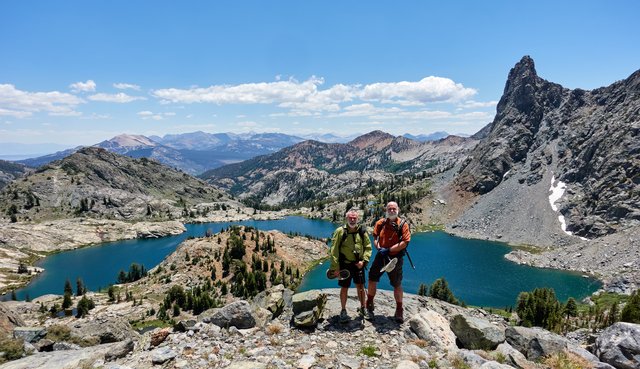 Above Minaret Lake