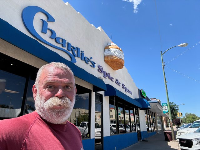 Breakfast, Charlie's, Las Vegas NM