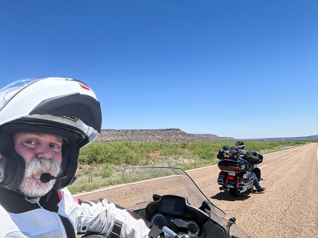 NM 104, towards Tucumcari