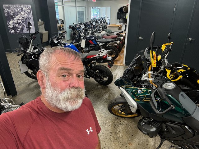 Looked at all the bikes