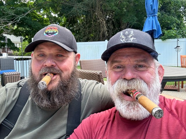 Cigar with Ed