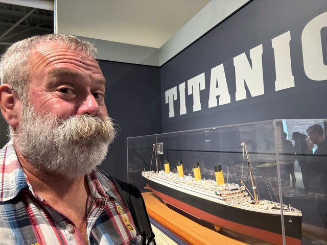 Titanic exhibit in Halifax