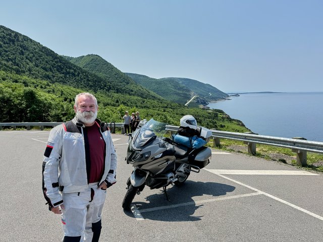 Cabot Trail overlook