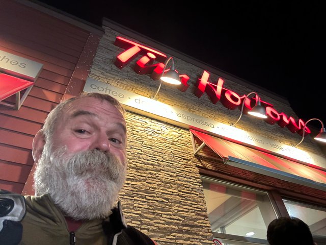 Tim Hortons because moose