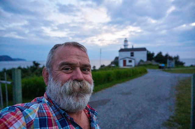 Lobster Cove lighthouse