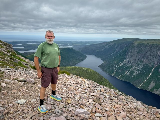 Ten Mile Pond.  Really should rebrand this as fjord.