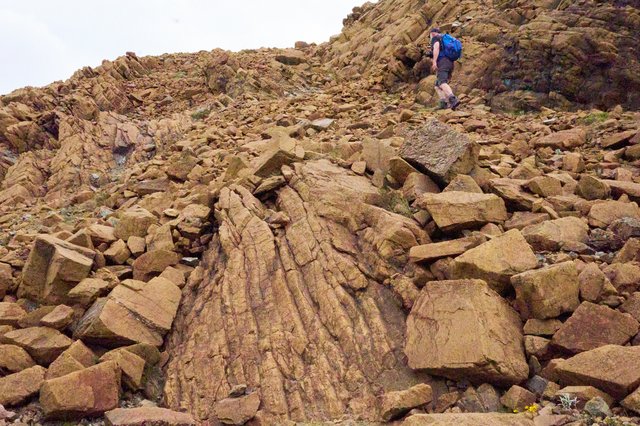 Again, more weird formations, just waves in the rock.