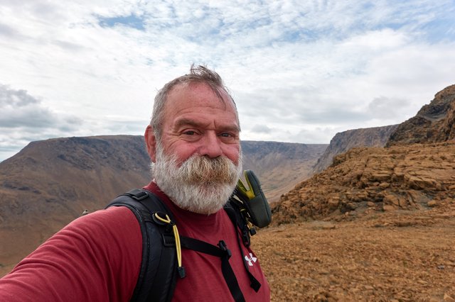 Overlooking Winter House Canyon.