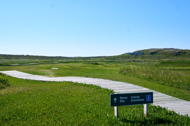 The Norse site