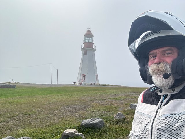 Port au Choix lighthouse