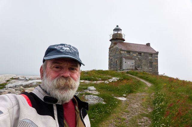 Rose Blanche lighthouse