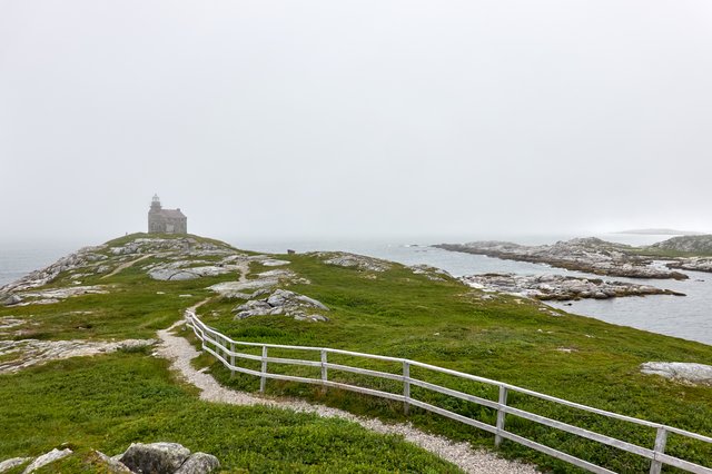 Lighthouse, lonely