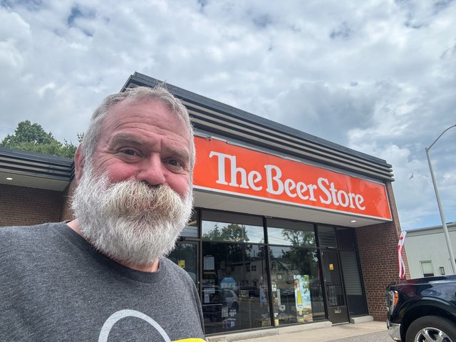 Old school beer store