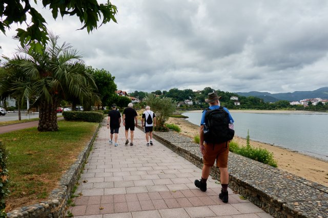 Along the bayfront