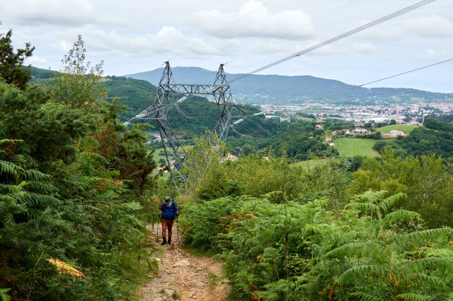 Following the powerlines