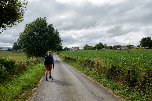 A stroll to Ainhoa