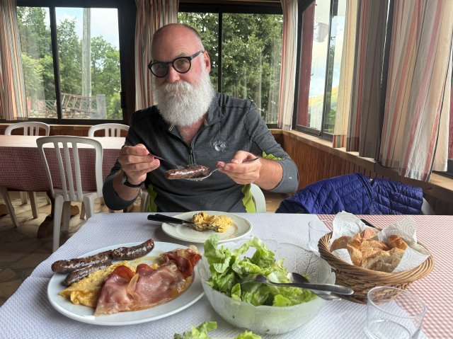 Dinner at the ferme