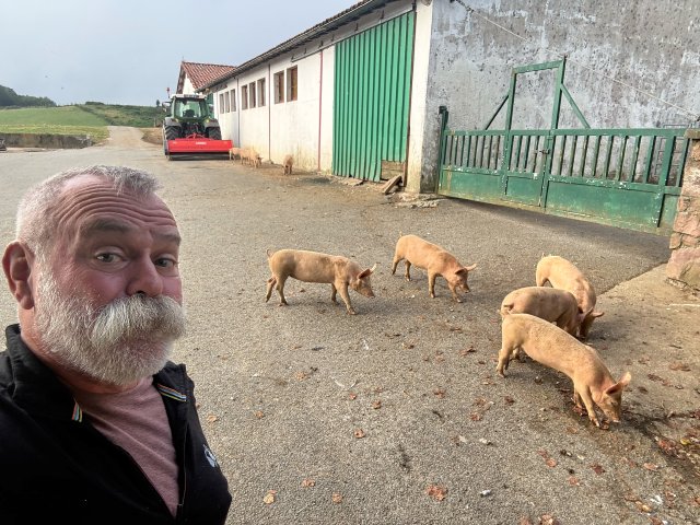 Leaving the farmstay