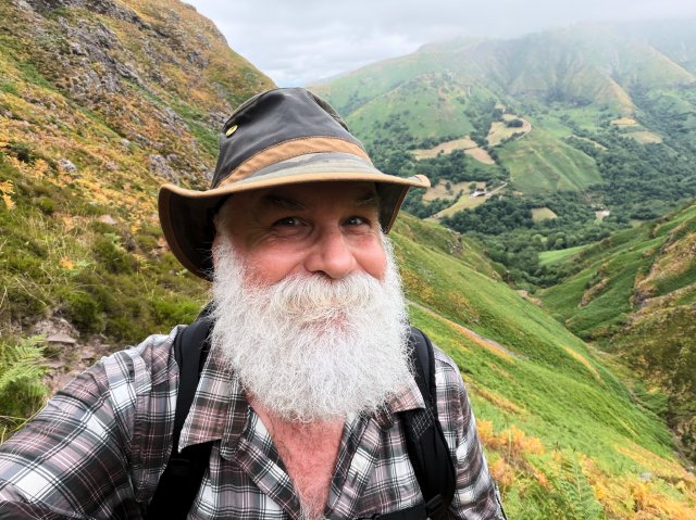 Down into the valley
