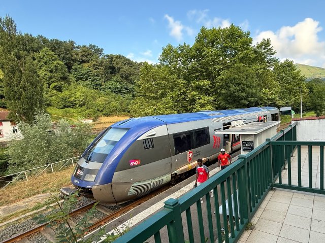 Tiny train!