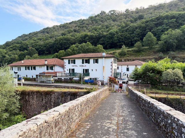 Across the river