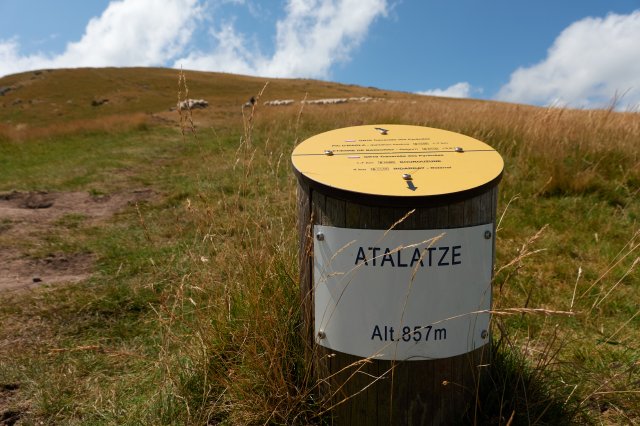 700m up here we are