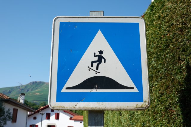 Basques on speed bumps