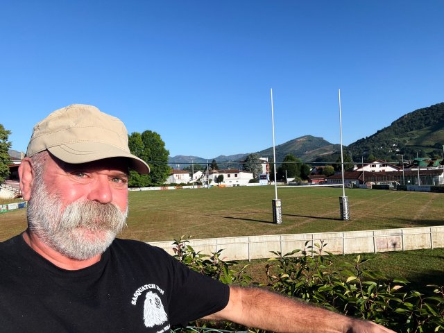 The rugby