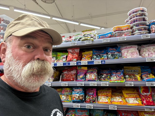 Mmmmm trail treats