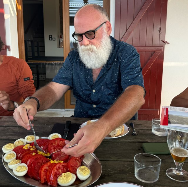 Delicious salad