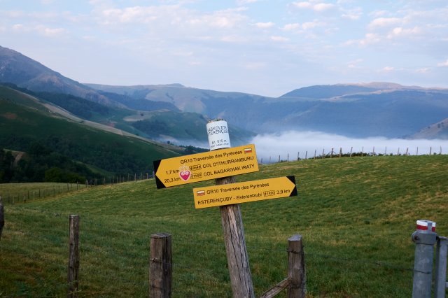 Trail signs are very decent