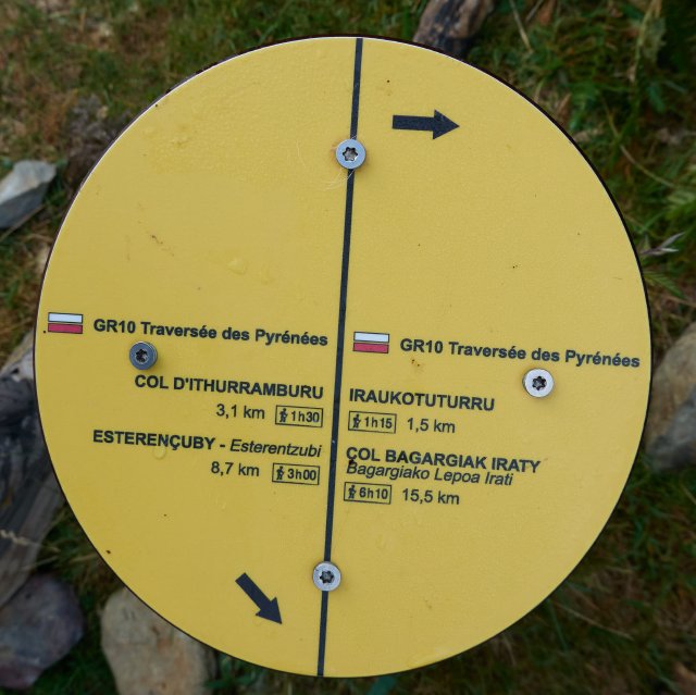The occasional waypoints are very useful