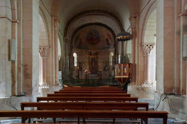 Sainte-Engrace church, 11th? century