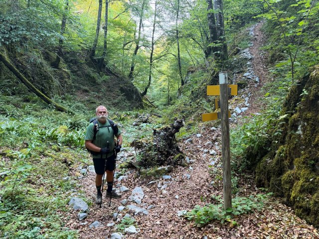 Outta the gorge